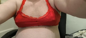 New red lingerie part 39