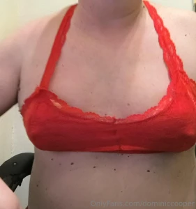 New red lingerie part 36