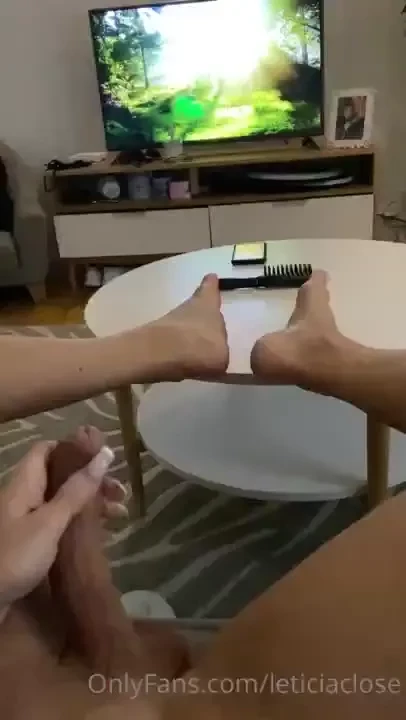 Let s watch tv together 