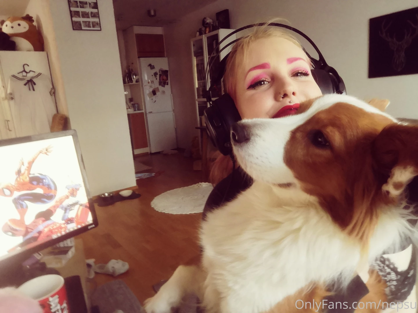 Who is cutest me my corgi or my pc i have a preference but i wanna part 3 