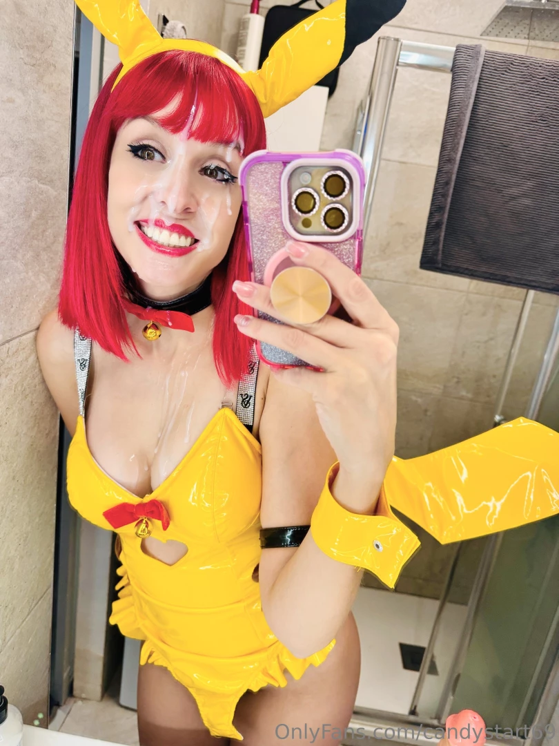 Pikachu video pov with a huge facial pika pika pikaaachu pov fucked 