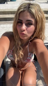 Date idea my vote is we lay by the pool allllll day