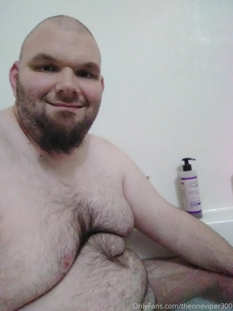 Take a bath right now 