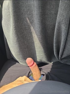 Some fun in my car wish i had the rest but the person unmatched me