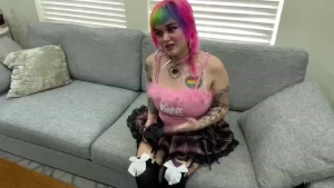 Alice bangz came prepared