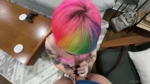 Alice bangz came prepared part 1