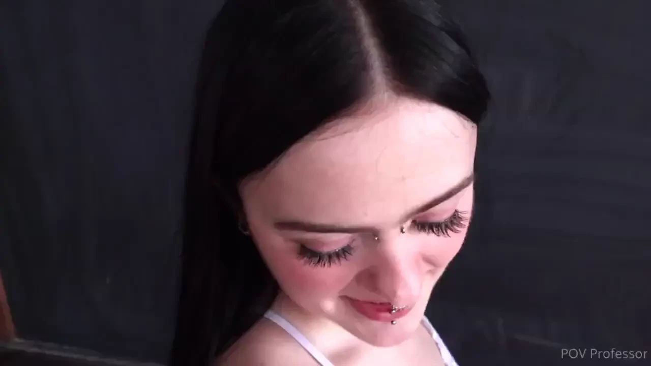 Imani needed a little bit of help and only her favorite professor 