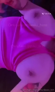 Este es un videito que le mand al pandu_hero que lo shubi ac