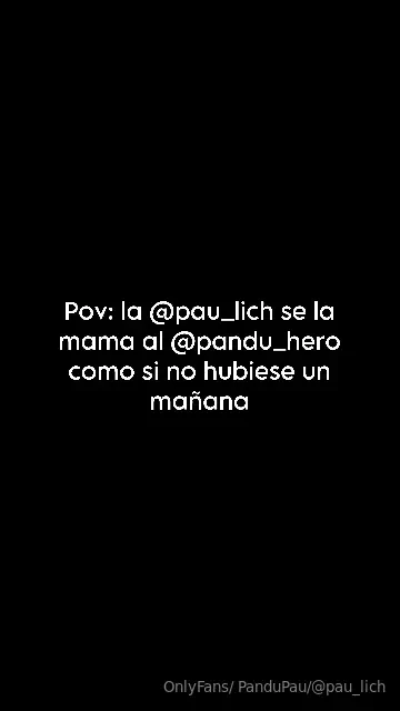 Ya estoy preparando el video 