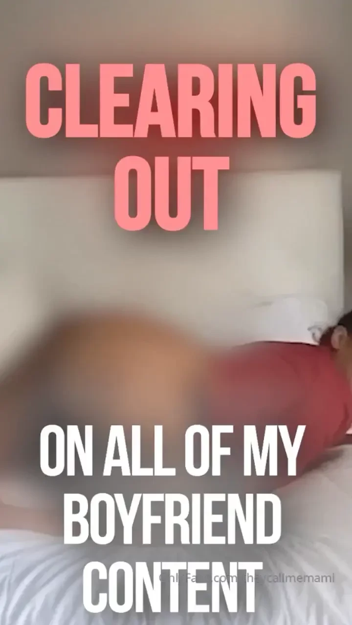 Love month pre sale clearing out on all of my boyfriend content only 