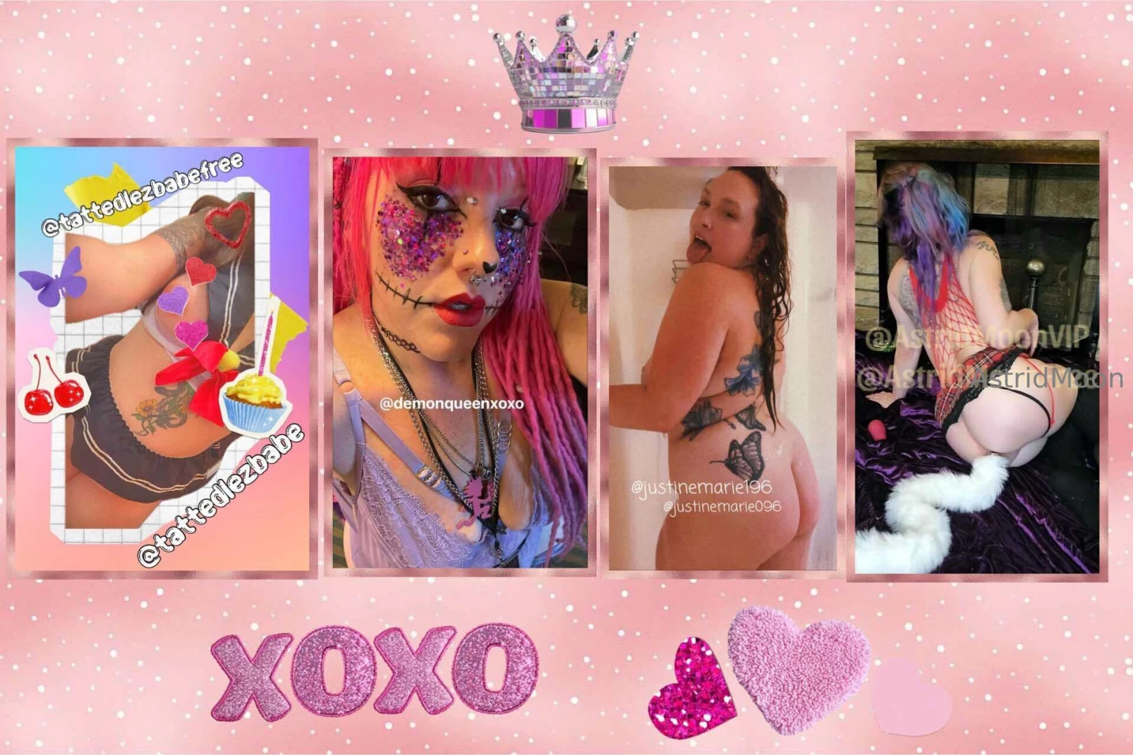 Lets get freaky babyy 1 50 off hot lesbian content tattedlezbabe over 