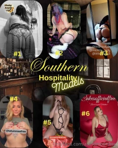 Let our sweet southern belles tend to your needs cowboy 1 part 4