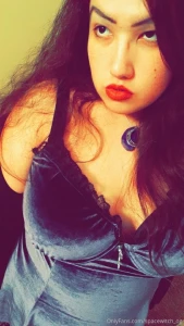 Dressed up for my full moon rituals