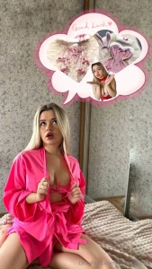 I was sitting and thinking i want to buy myself some lingerie from a