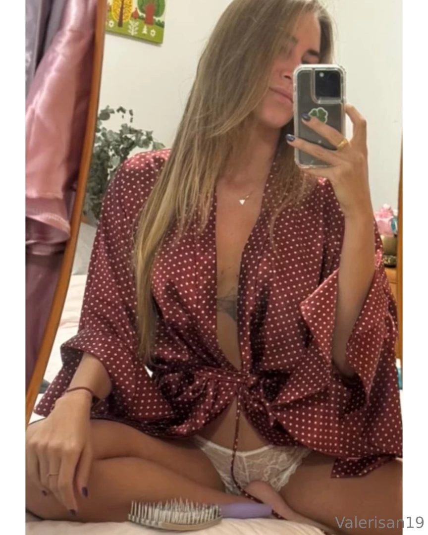 If you could smell me 