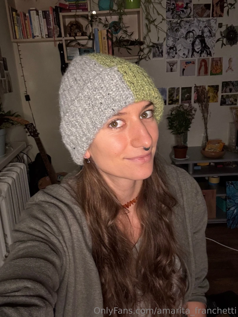 I have made this hat by myself and i proud of it part 3 