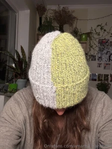 I have made this hat by myself and i proud of it part 2