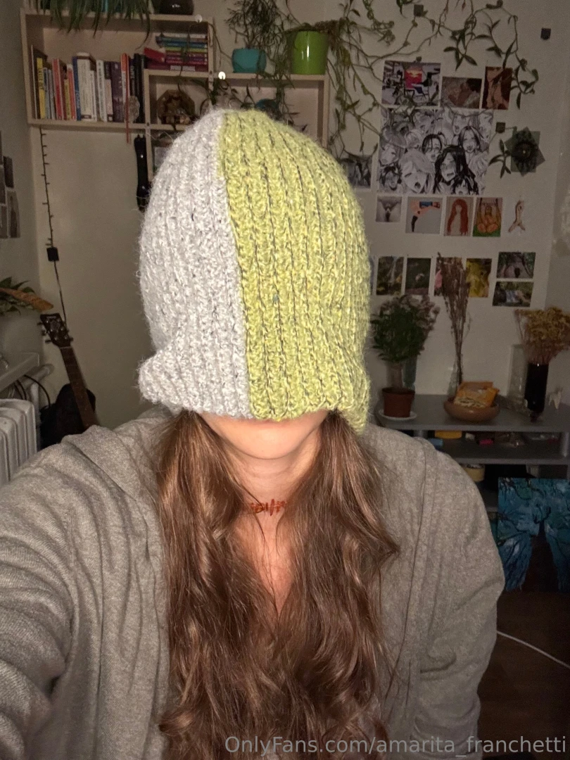 I have made this hat by myself and i proud of it part 1 