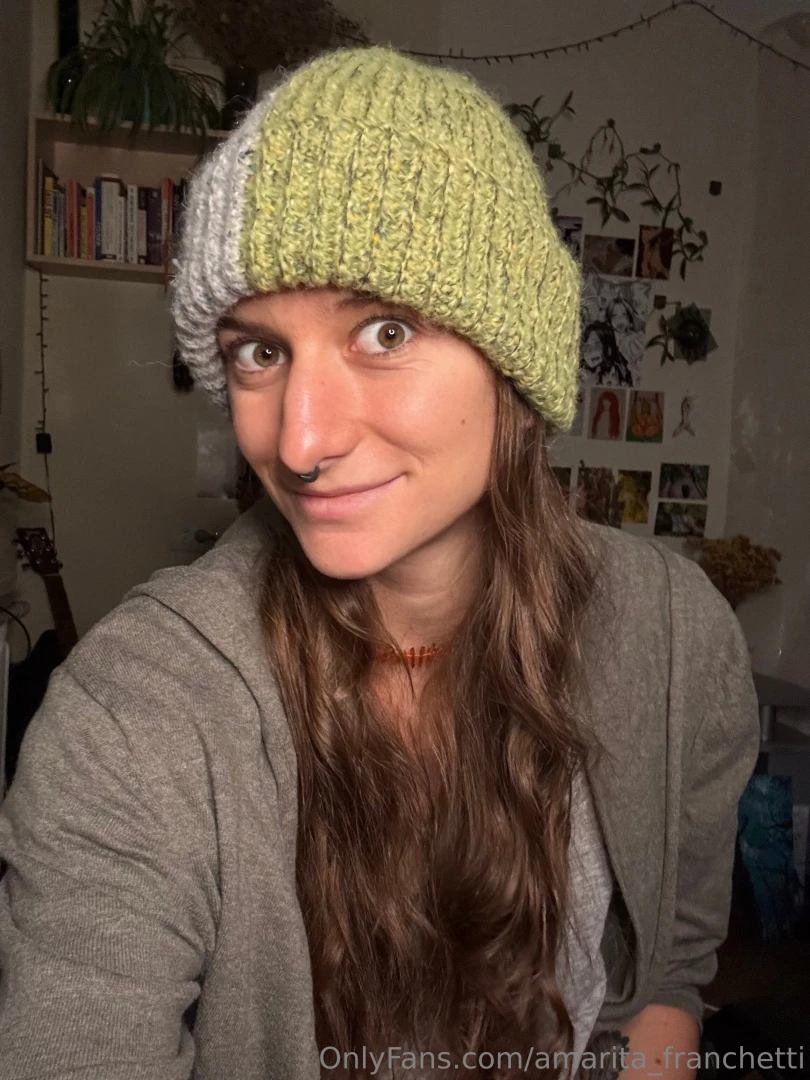 I have made this hat by myself and i proud of it 