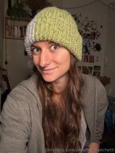 I have made this hat by myself and i proud of it