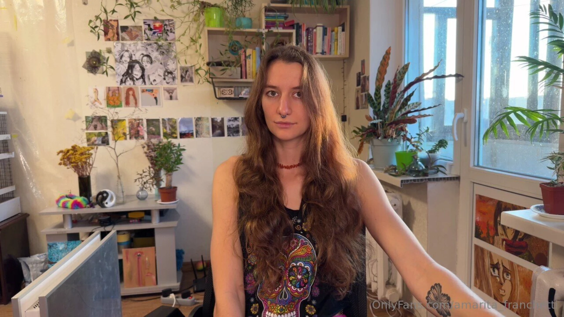 Me and my room 