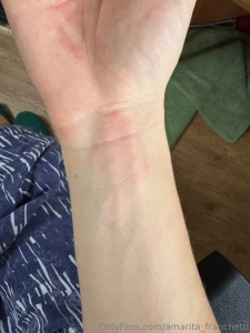 I m very sad because lately i ve been getting sick a lot as soon as i