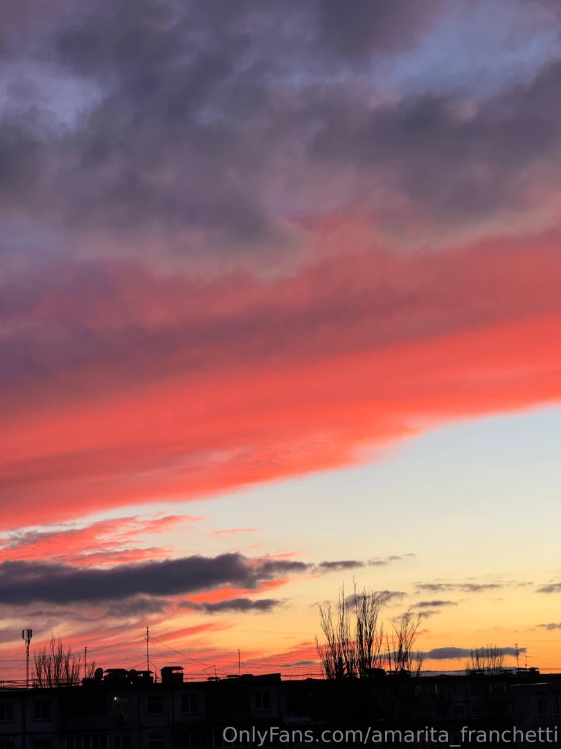 Sometimes it looks too beautiful 