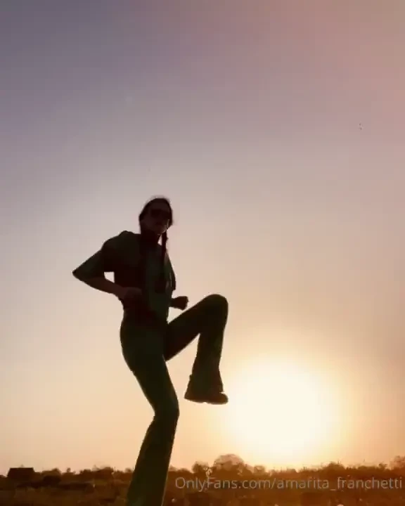 My own style of dancing 