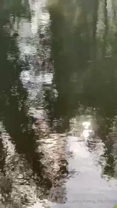 As u can see i love water 