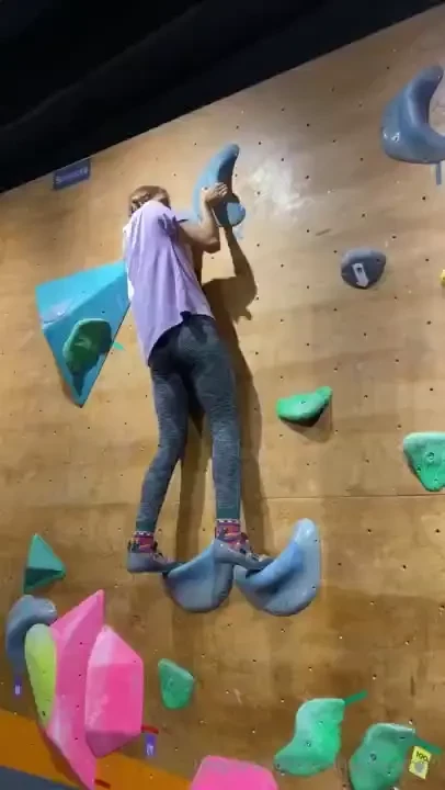 I feel like i climb much worse but i m still proud of myself 