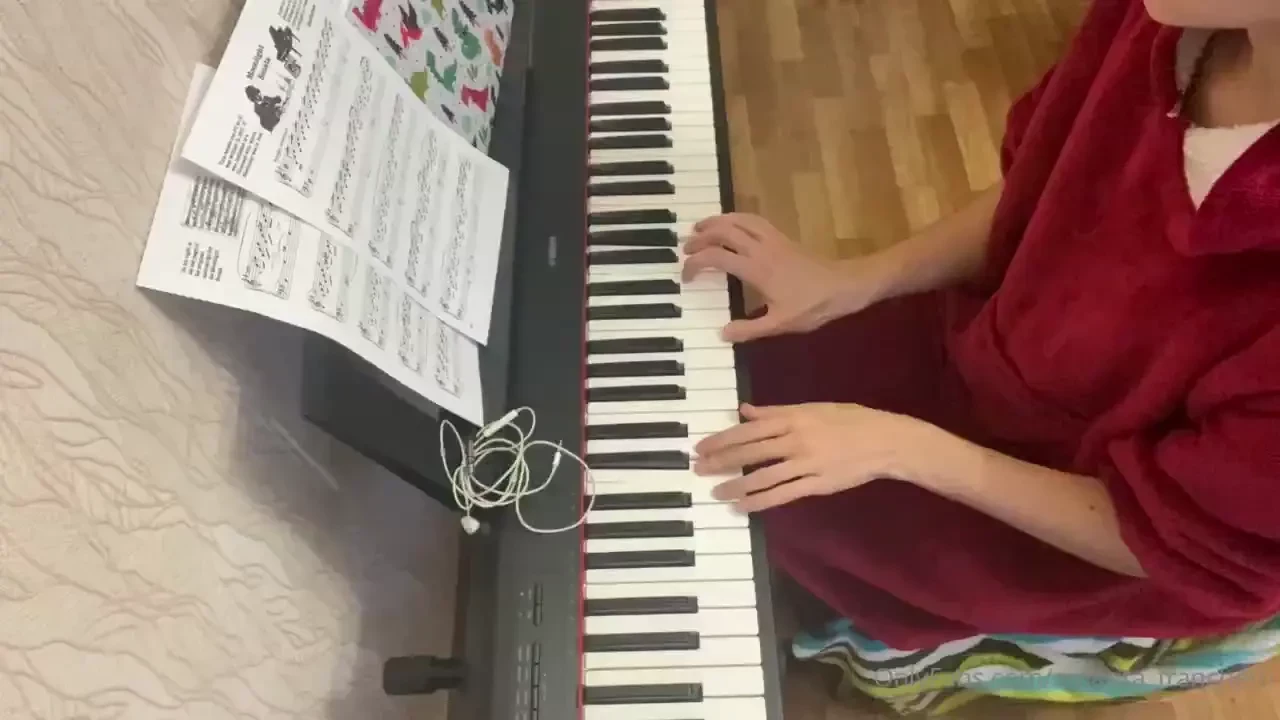 Have you recognized the melody 