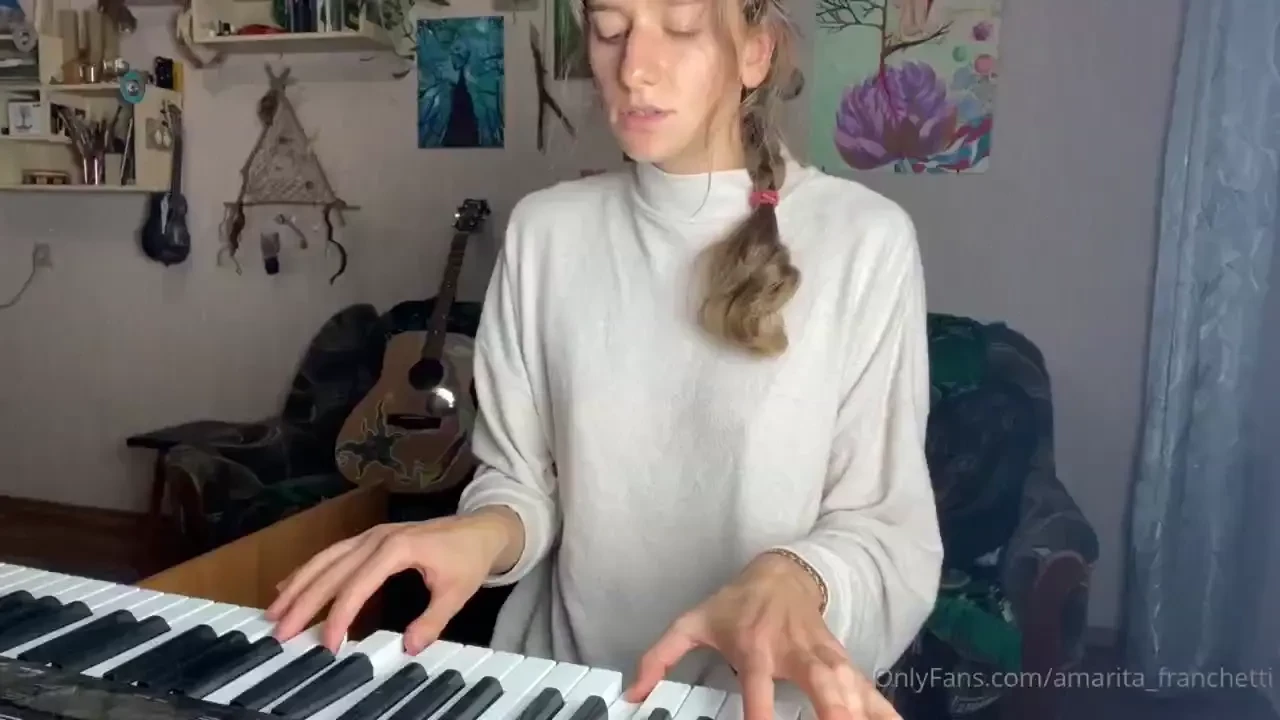 I also started learning to play the piano what do u think 