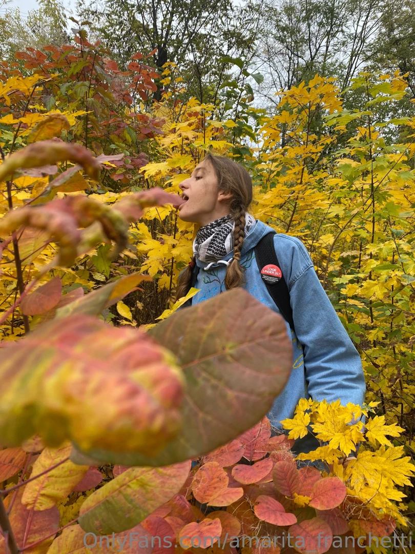 I love autumn i eat autumn 