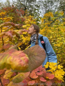 I love autumn i eat autumn