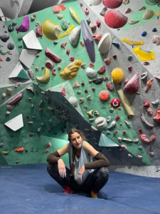 Nice day in the new climbing gym