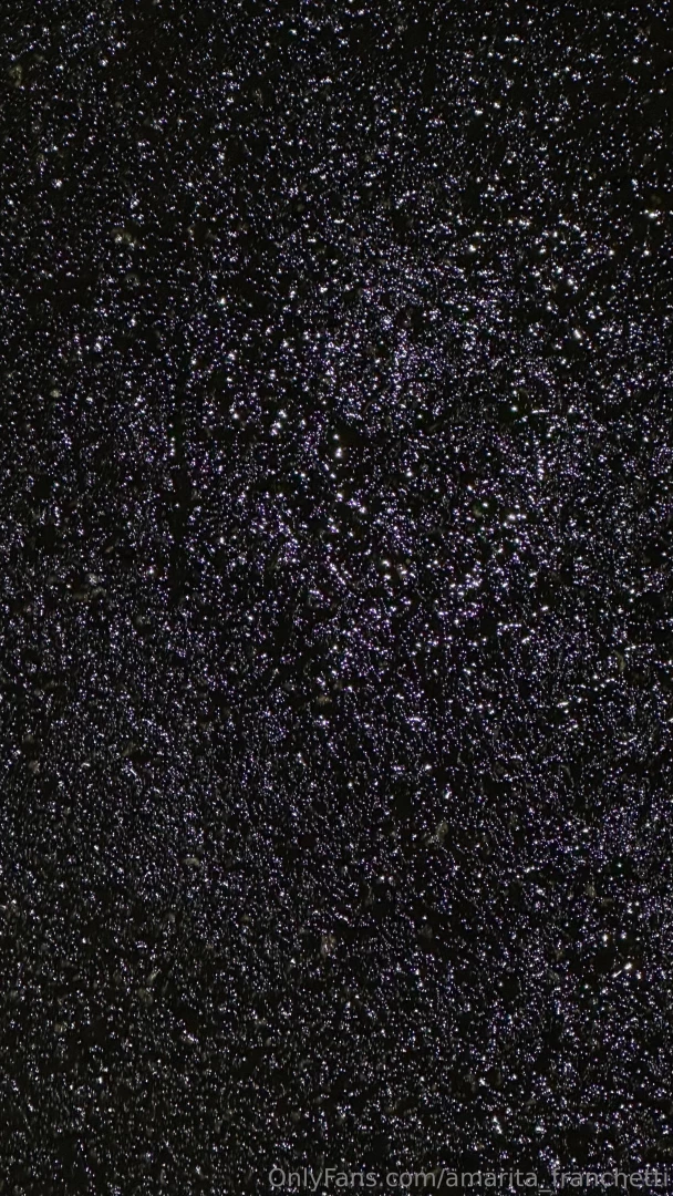 Starry sky of asphalt 