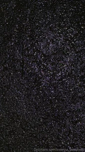 Starry sky of asphalt