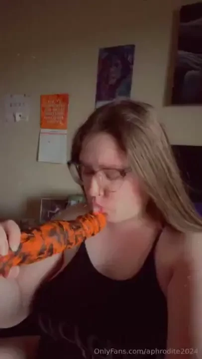 Sloppy bj pt 2 i love this new toy 