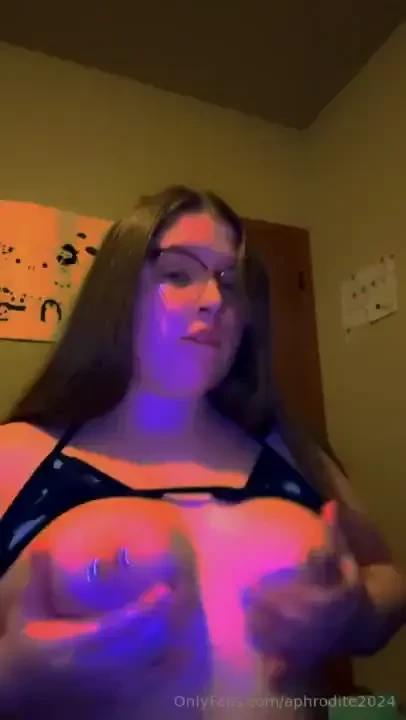 Found out i can just barely lick my nipples today part 1 