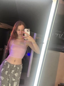 Swipe to see less and less clothes