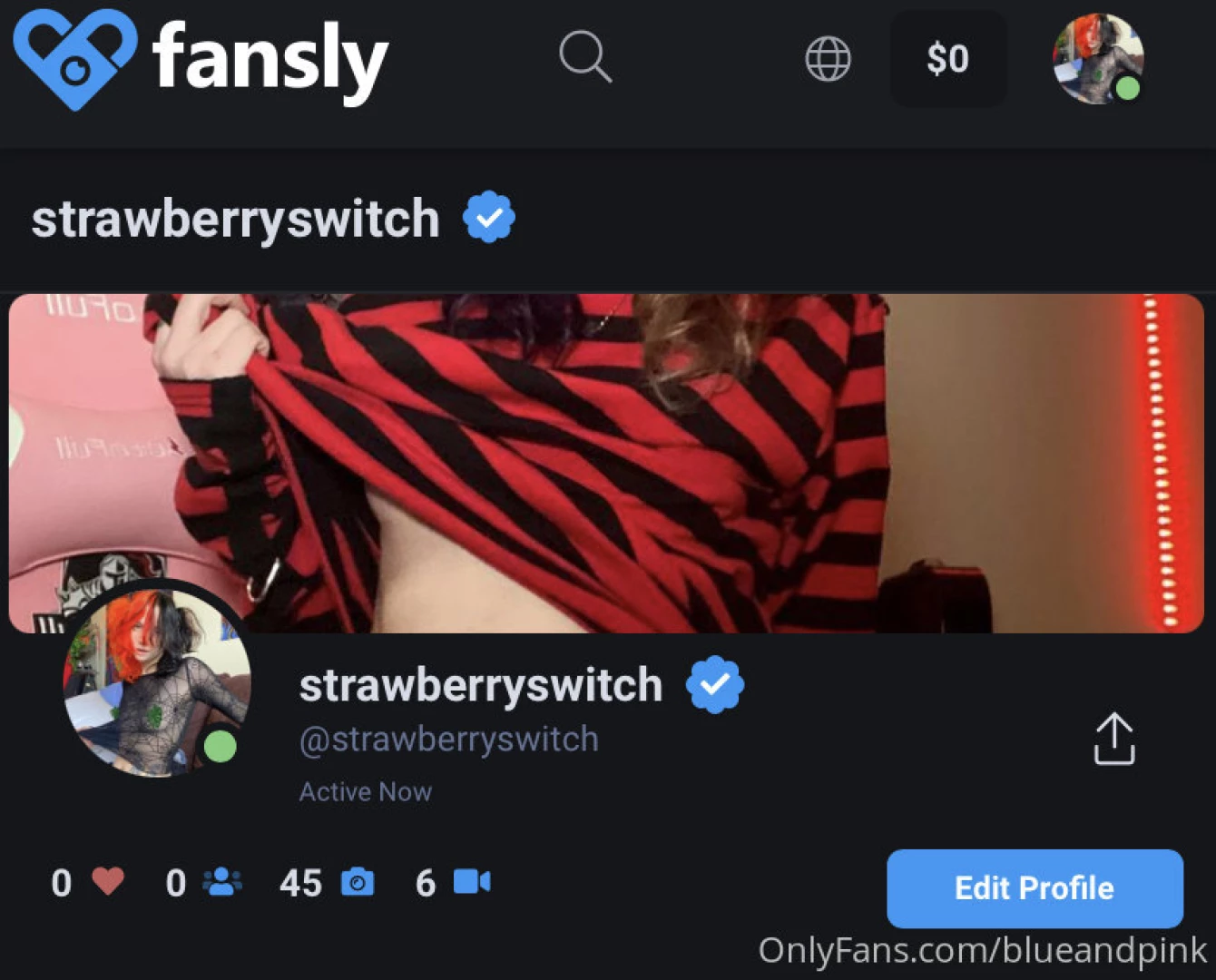 I m switching to fansly you can read more about why in my recent post- 