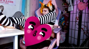 Brand new 26 minute video 2 minute extra foot video cat ears dirty