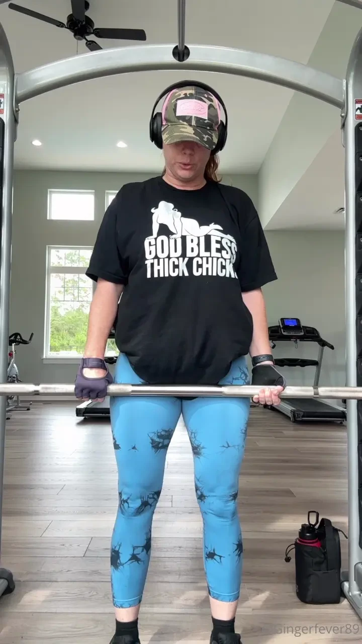 I m so glad to be back in the gym i can t wait to show you more as i 