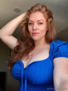 Serving good vibes in my favorite blue dress there s something about