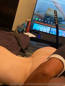 Mistresswithamullet had me watch her suck and fuck a real man again part 1