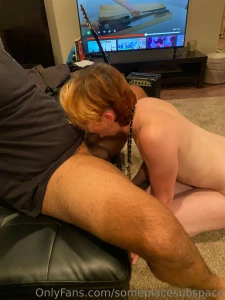 Mistresswithamullet had me watch her suck and fuck a real man again