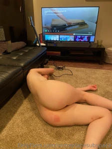 Mistresswithamullet had me watch her suck and fuck a real man again part 3