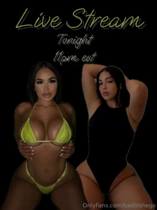 Live tonight with melanieontheriver 11pm est