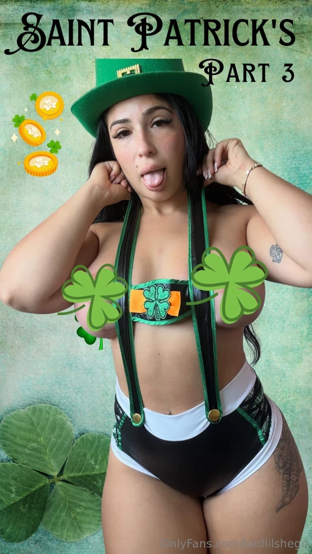 Third part of my st patrick s day special right now in your dm 