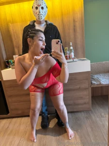 Jason came to murder this pussy